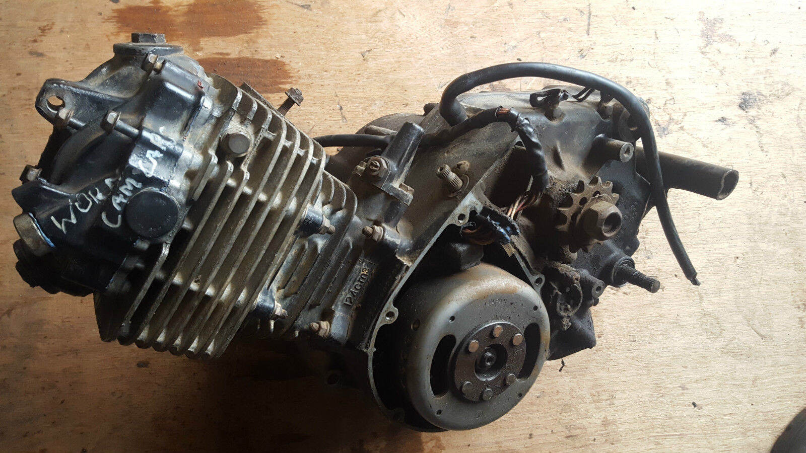 Suzuki DR125 Motor Engine DR 125 For Parts Spares Or Rebuild EBay