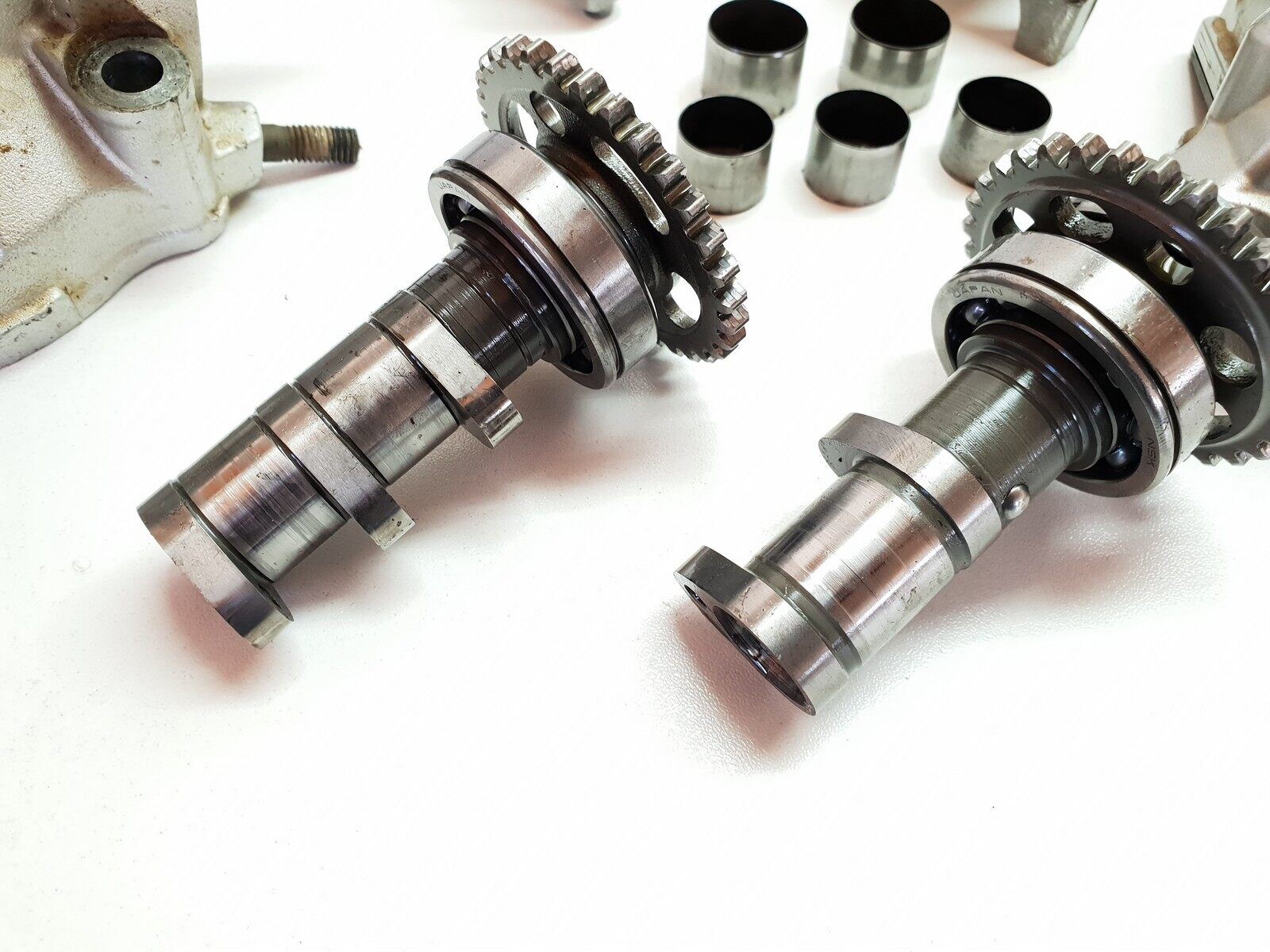 Cylinder Head Assembly Cams Valves Yamaha YZ250F YZ YZF 250 2008 08 eBay