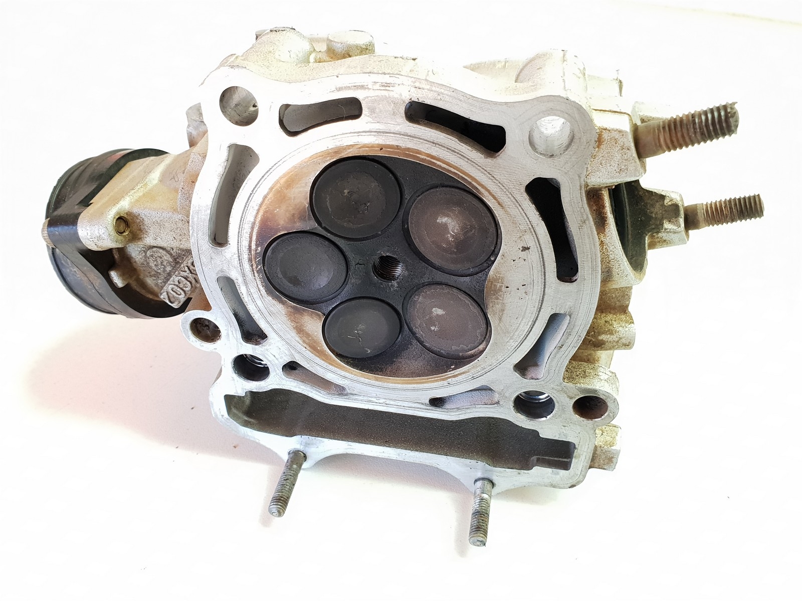 Cylinder Head Assembly Cams Valves Yamaha YZ250F YZ YZF 250 2008 08 eBay