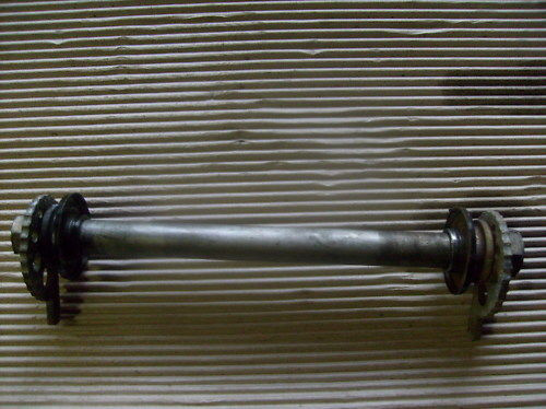 Kawasaki KLX250 KLX 250 2007 Rear Axle Spindle Shaft