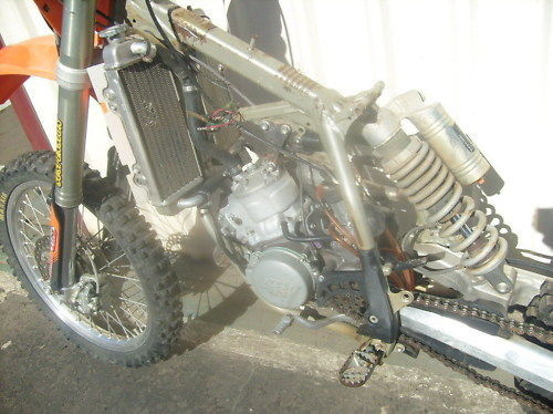 KTM 125SX 125 - 530 03 - 08 Gear Lever Pedal Gear SX EXC