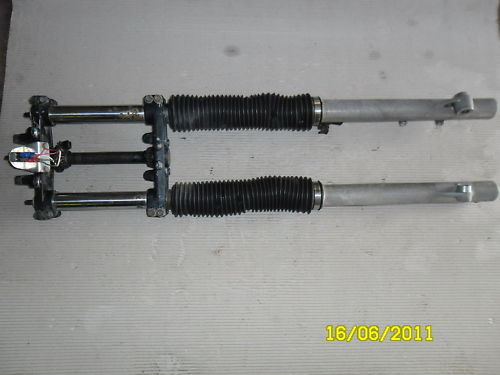 Kawasaki KLR 650 KLR650 Triple Clamps Steering 1987 87