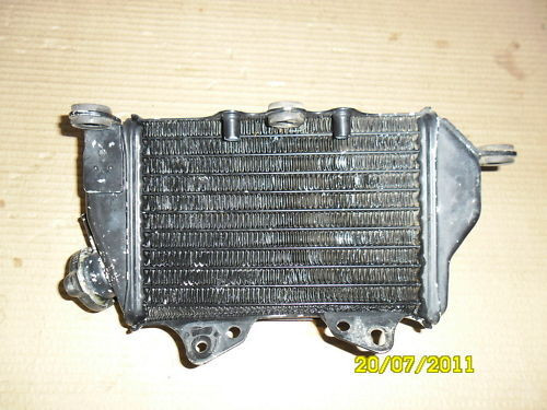 Kawasaki KLX 650 KLX650 Radiator Right 39061-1208 1997