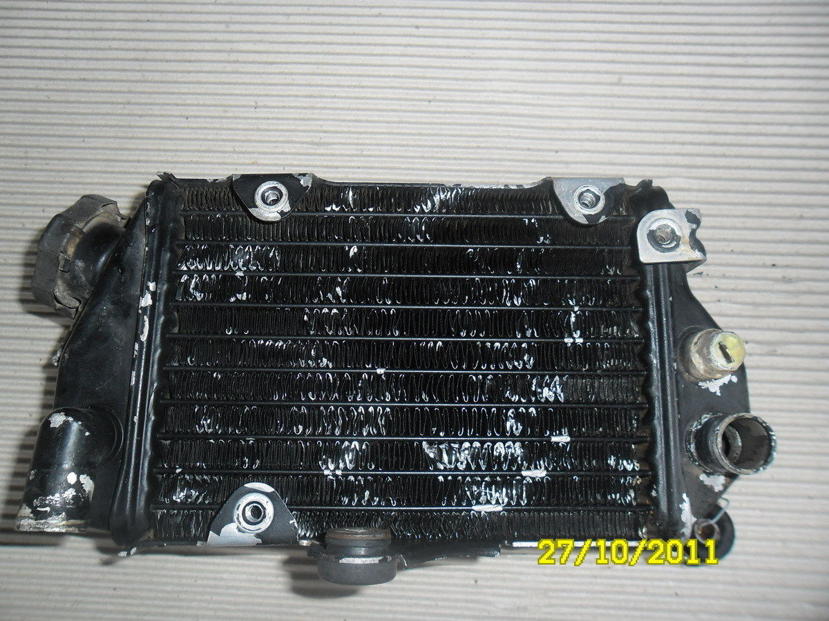 Kawasaki KLR 600 KLR600 Radiator Water Cooler RH RHS Right Fair