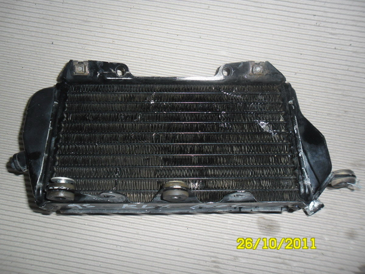 Kawasaki KLX650 KLX 650 1995 95 Radiator Water Cooler LHS Left