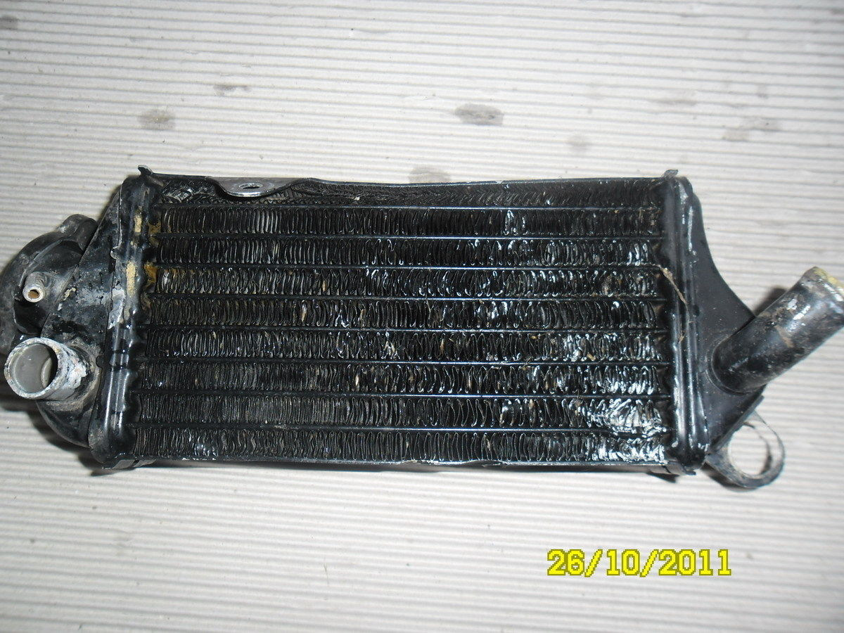 Kawasaki KX80 KX 80 1991 91 Radiator Water Cooler Parts Bits Fair