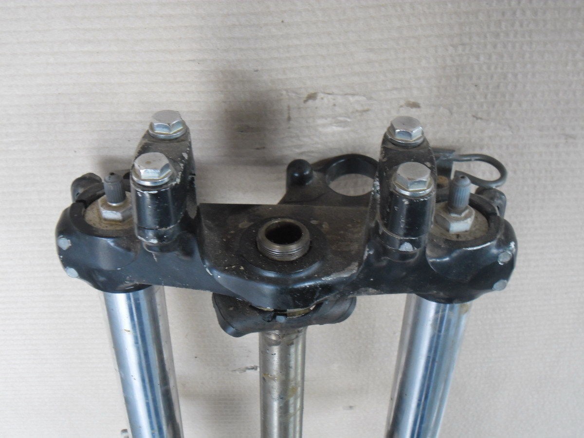 1985 Honda XL250R Triple Clamps XL 250 R Steering Stem Tree