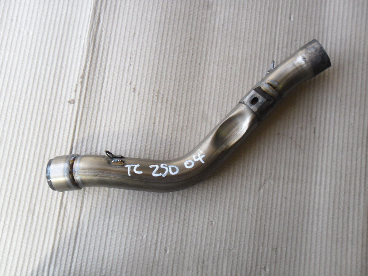 Husqvarna TC250 TC 250 2004 Exhaust Header Extractor Manifold