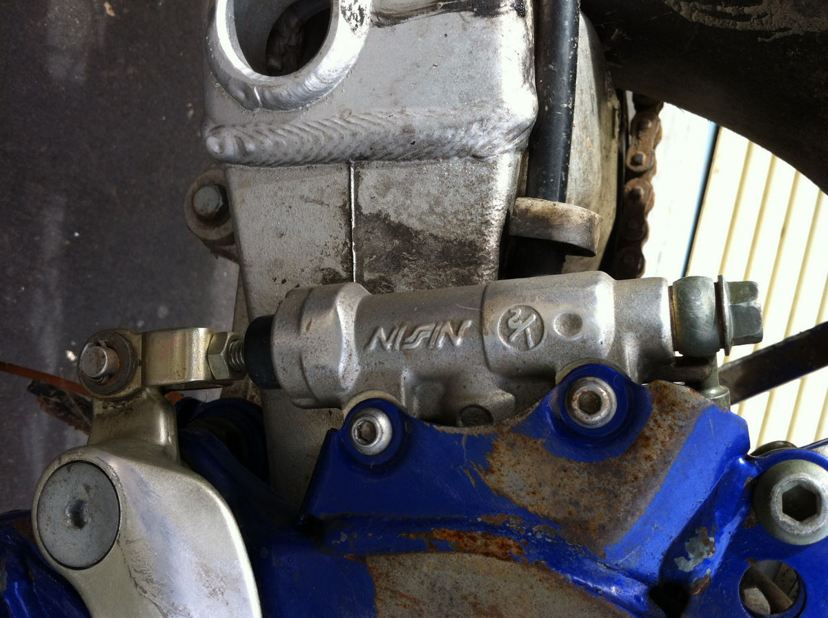 Yamaha YZ125 YZ 125 2000 00 Rear Brake Master Cylinder