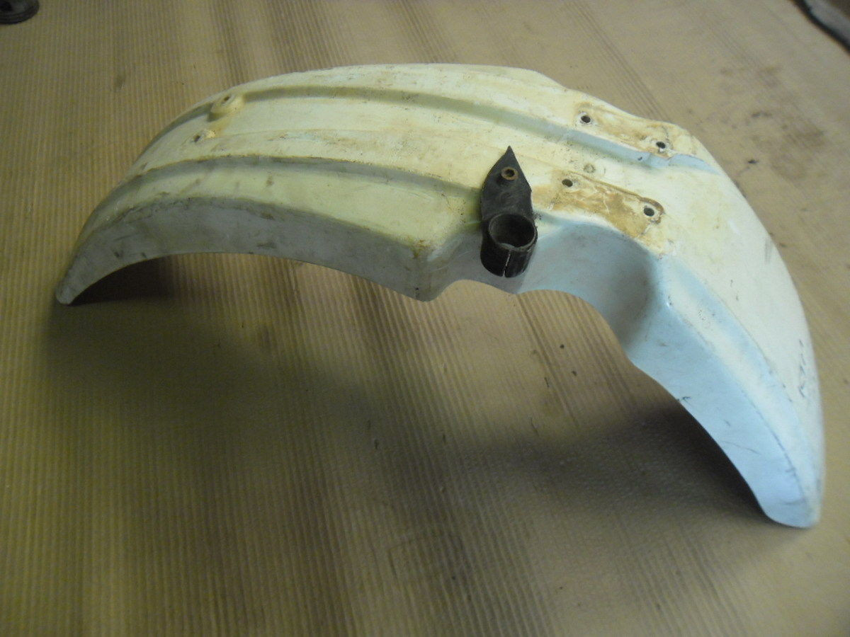 KTM GS350 GS 350 '91 Front Guard Fender Mud Mudguard