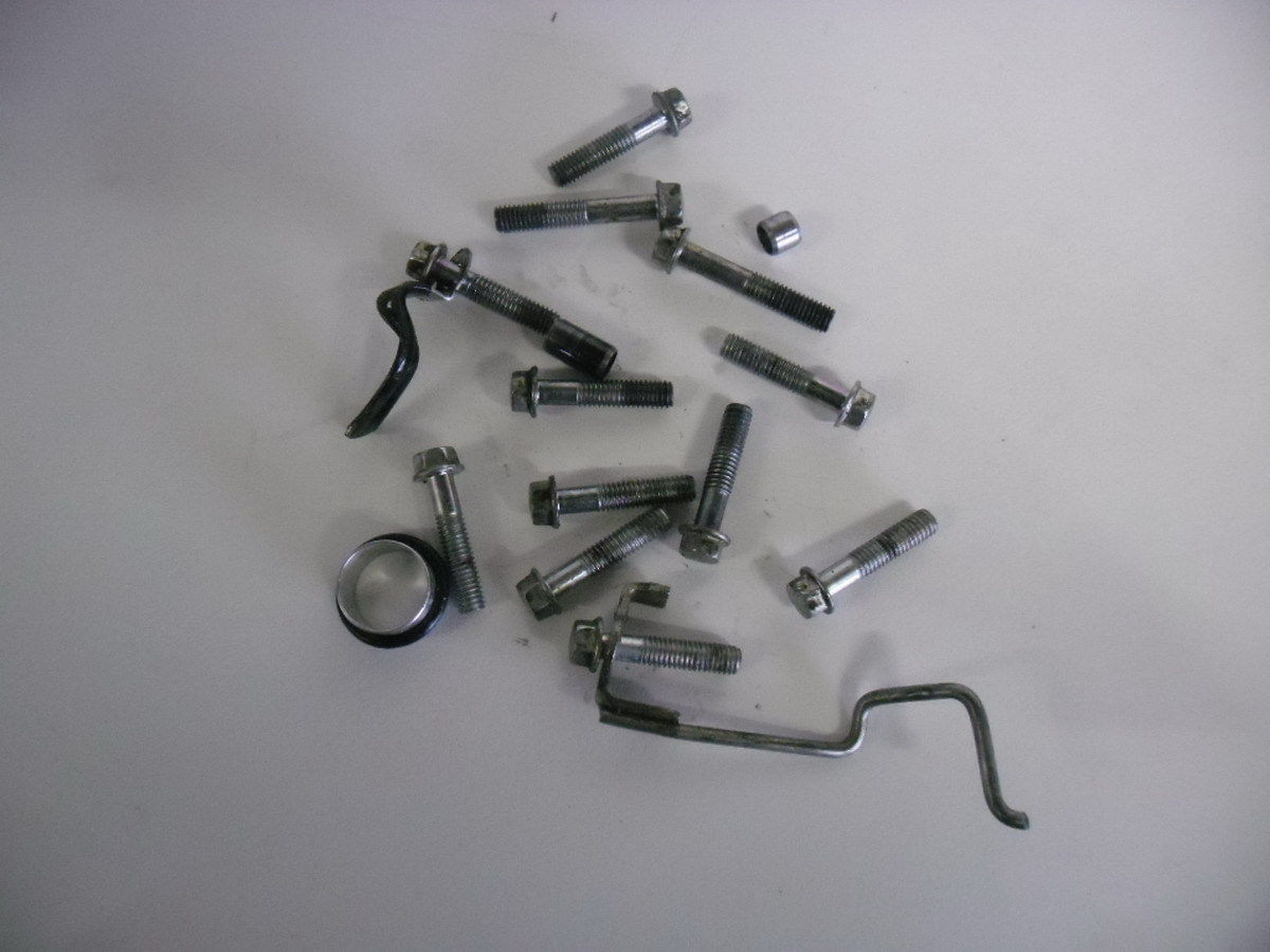 HONDA CRF 450 CRF450X '06 Inner Clutch Cover Screws and Dowels