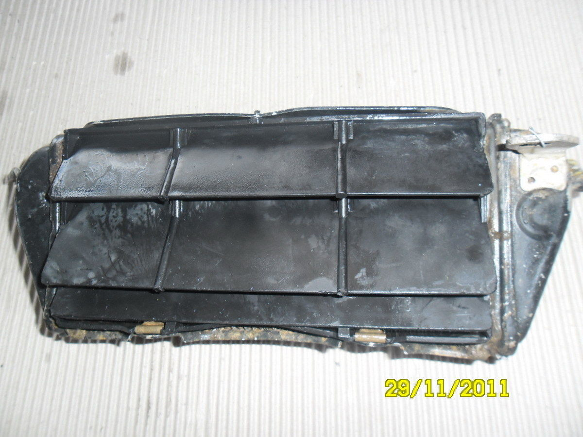 Husqvarna WR400 WR 400 1984 84 Left Radiator Water Cooler