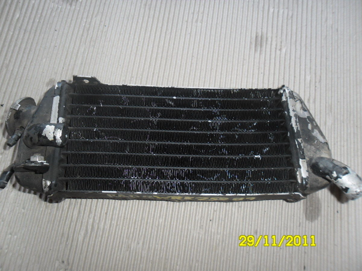 Husqvarna WRK250 WRK 250 1989 89 Right Radiator Water Cooler