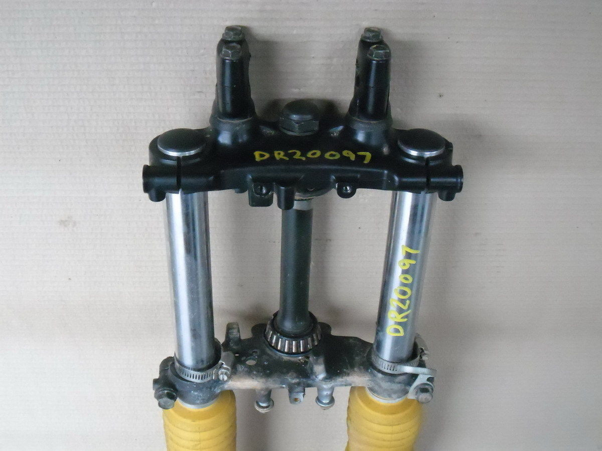 Suzuki DR200 DR 200 1997 97 Triple Clamps Steering Stem Tree