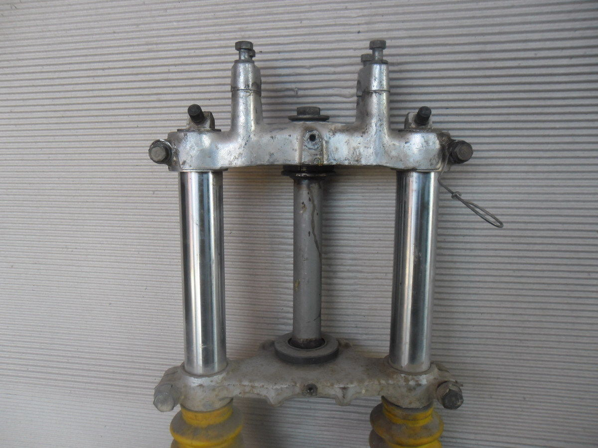 Suzuki RM80 1984 RM 80 BW Big Wheel 84 Triple Clamps Steering Stem Tree