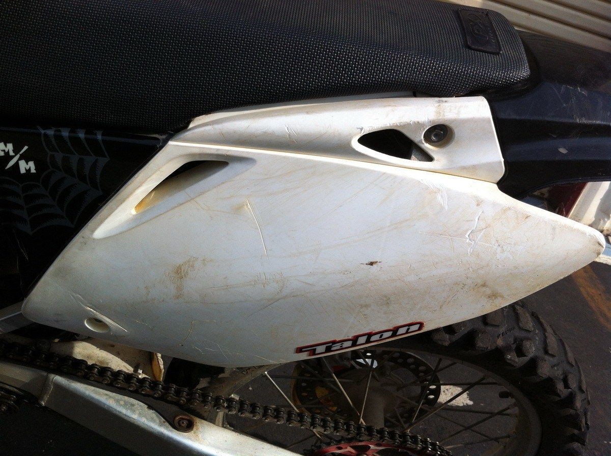 Left Side Cover to suit Honda CRF450R CRF 450 2006 06