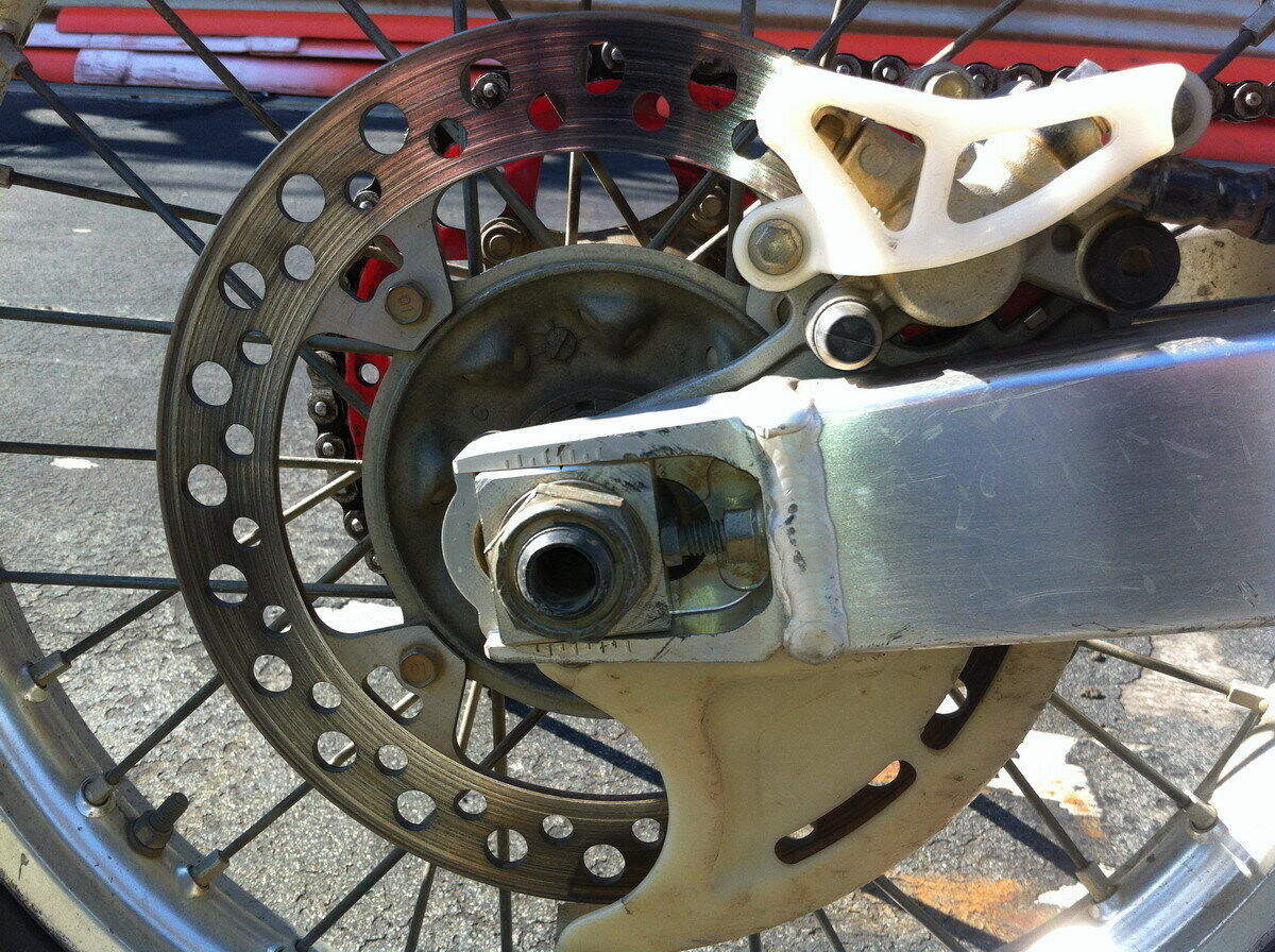 Rear Brake Disc to suit Honda CRF450R CRF 450 2006 06