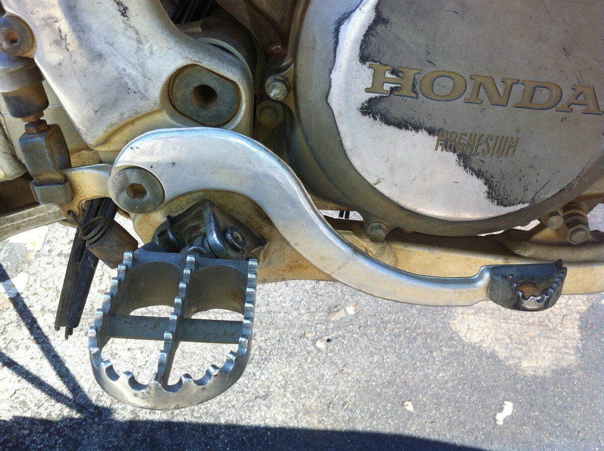 Rear Brake Pedal Lever to suit Honda CRF450R CRF 450 2006 06