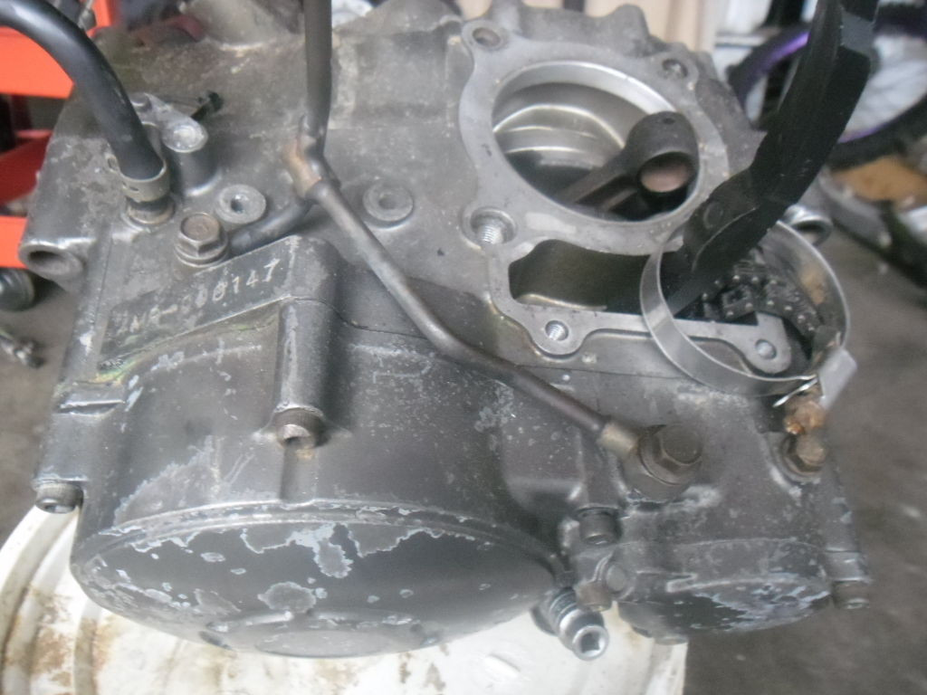 Yamaha TTR TT R 250 Gearbox Transmission Selectors Shaft Gear 1999 99