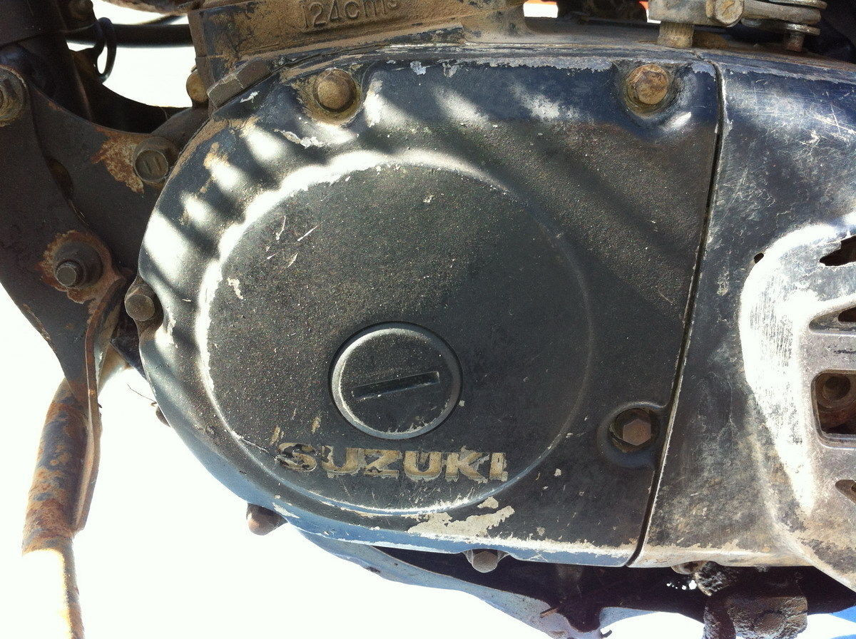 Flywheel to suit Suzuki DF125 DF 125 1985 85