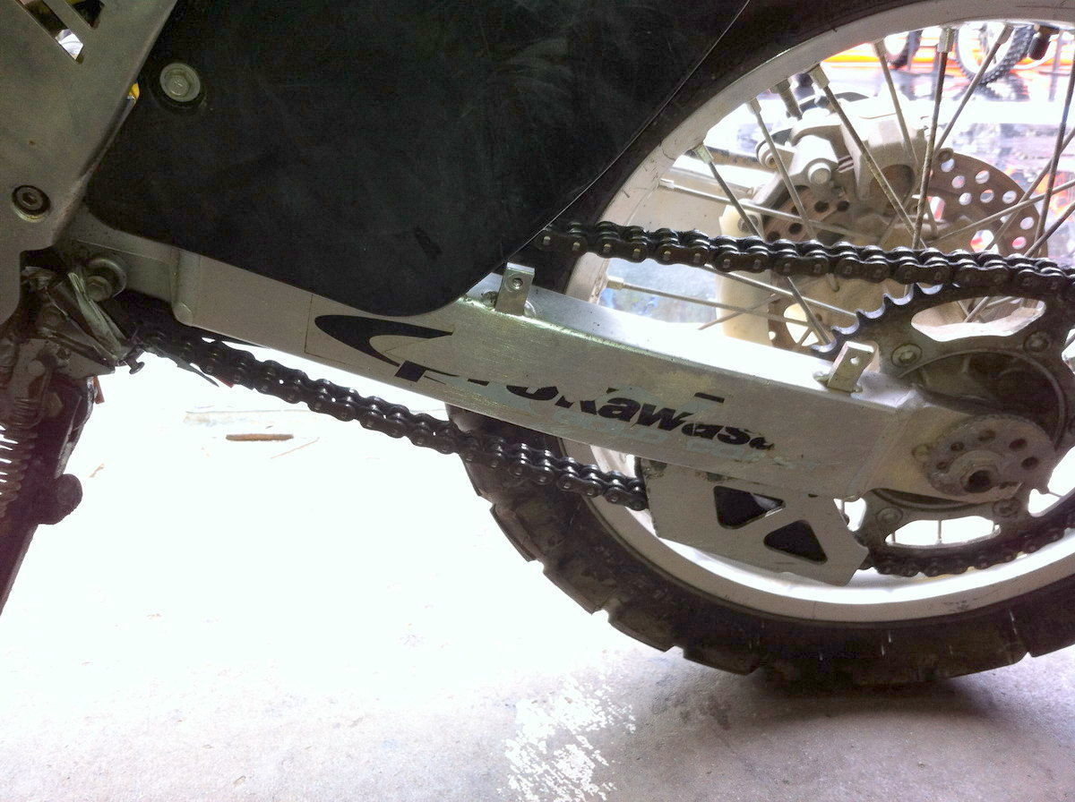 Swingarm Swing Pivot Suspension Arm to suit Kawasaki KLX400R KLX DRZ 400 2004 04