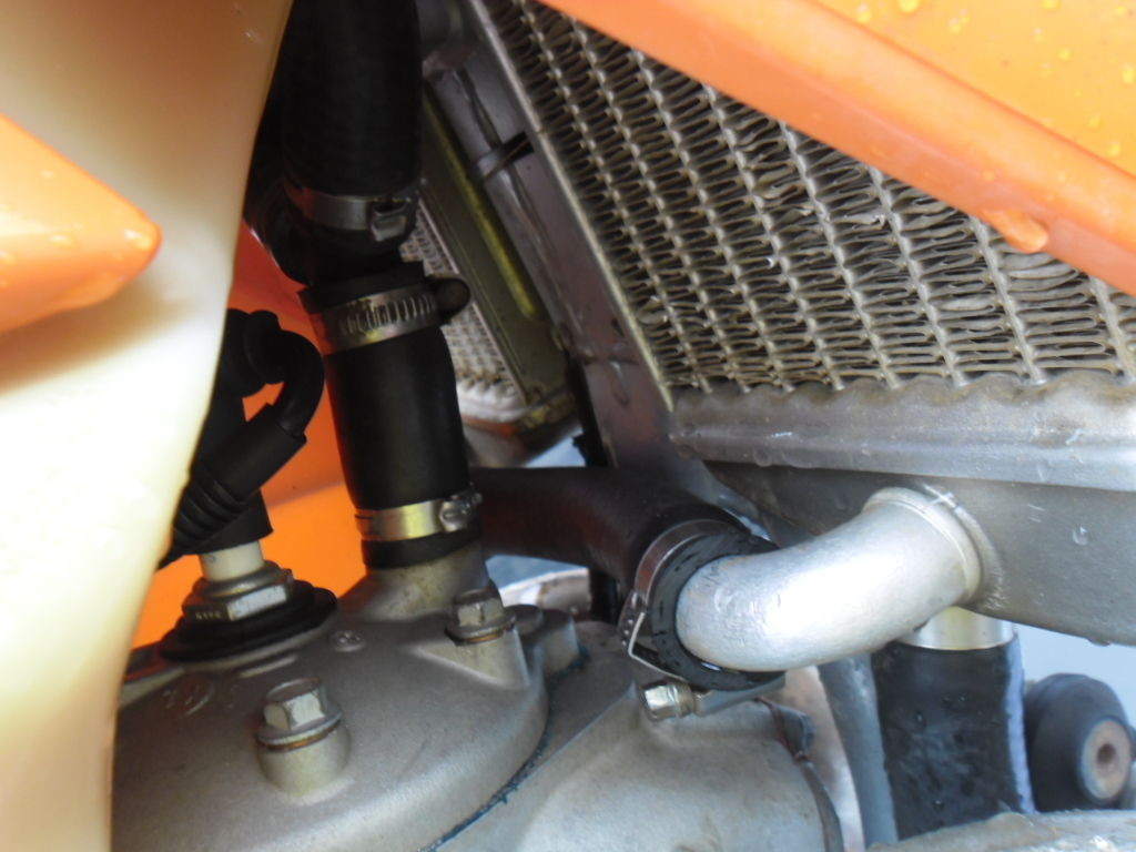 Radiator Hoses to suit KTM 200EXC 200 EXC 2002 02