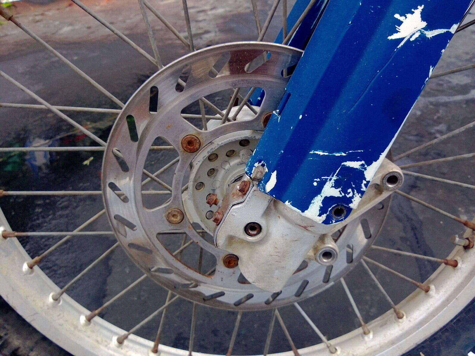 Front Brake Disc to suit Yamaha WR200 WR 200 2 Stroke 1992 92