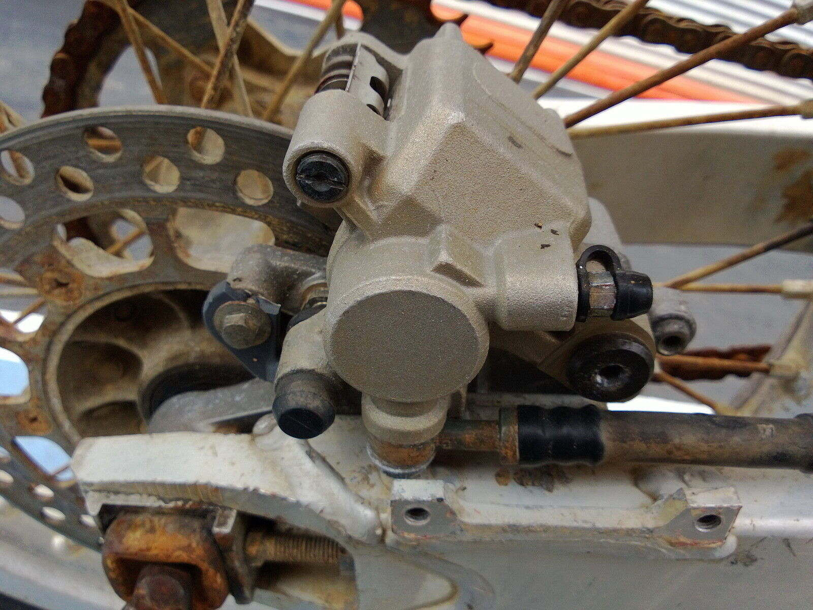 Rear Brake Caliper to suit Suzuki RM250 RM 250 1990 90