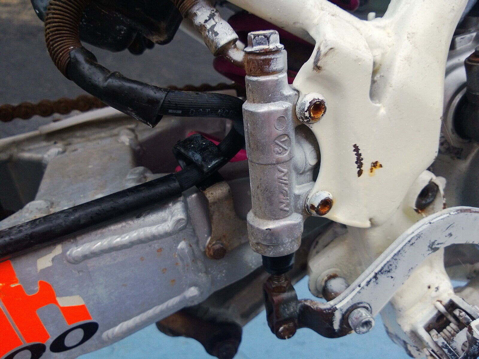 Rear Brake Master Cylinder to suit Yamaha WR200 WR 200 2 Stroke 1992 92