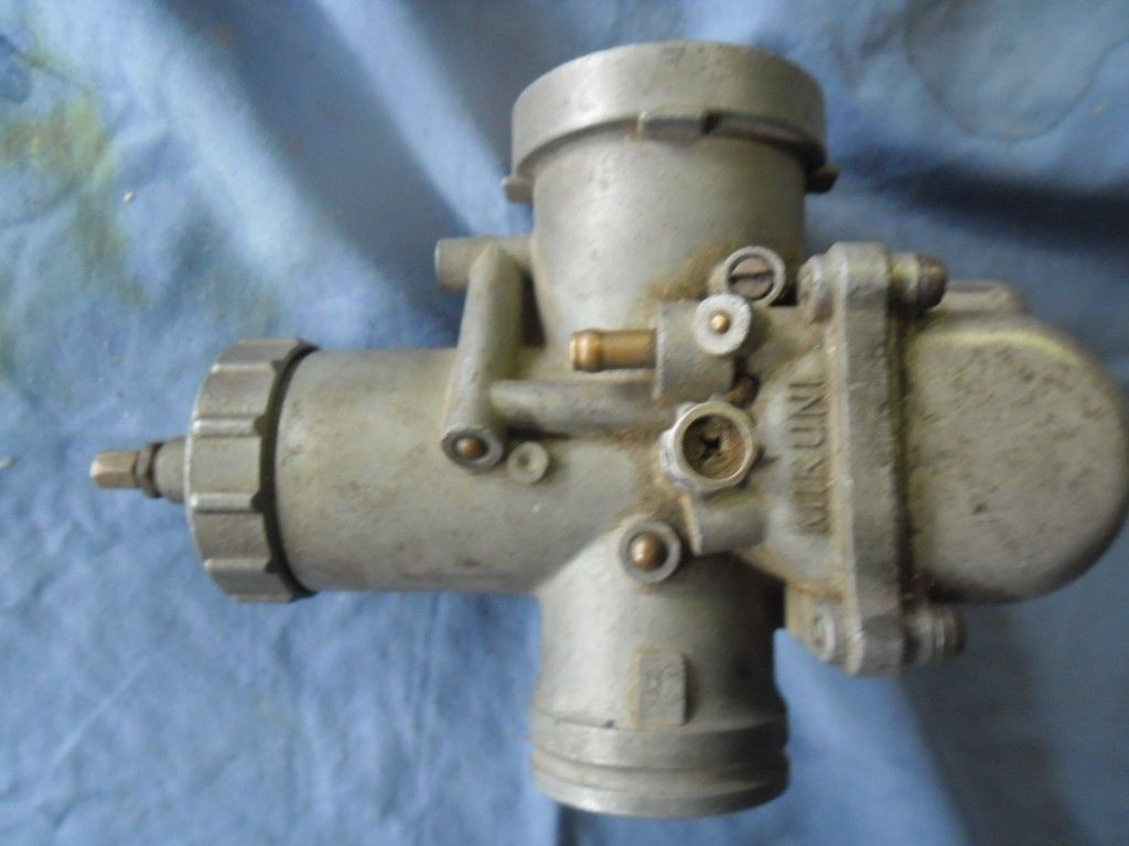 Mikuni 32mm 32 Carburettor Carbie Carby Carb Round Slide ISO