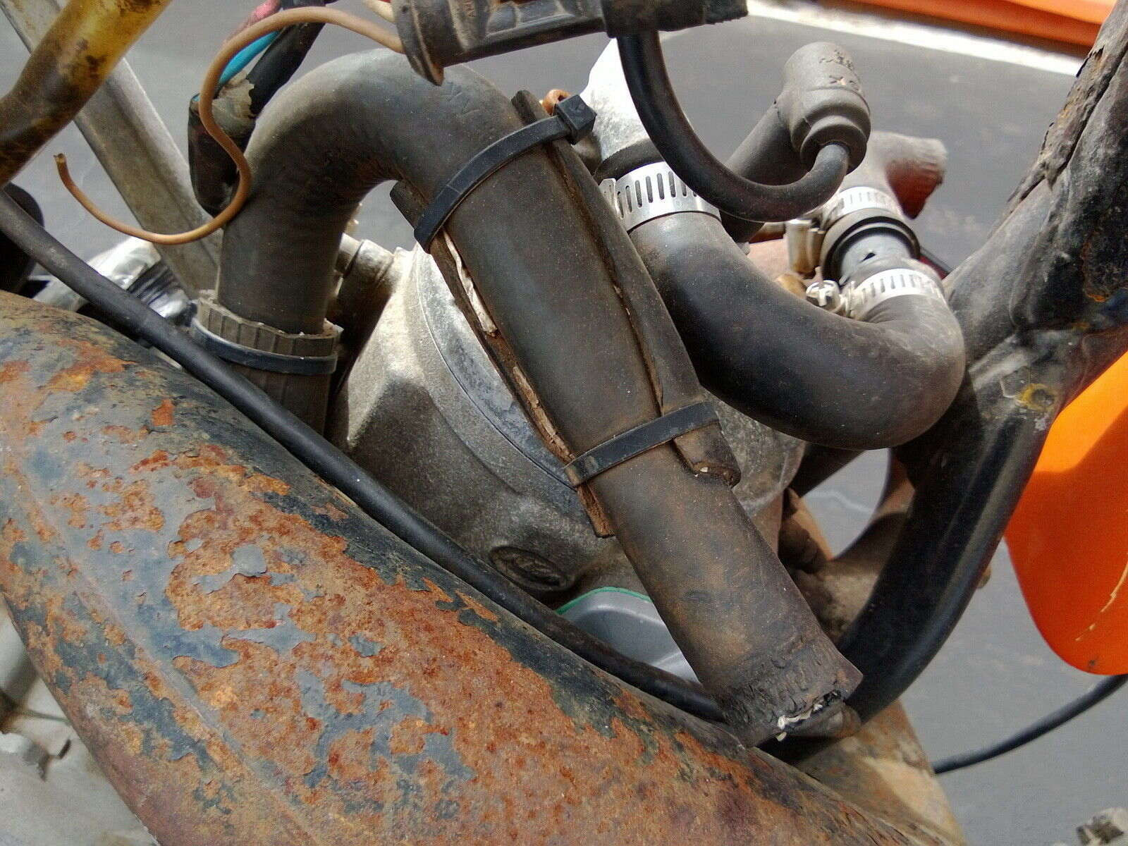 Radiator Coolant Hoses Pipes to suit KTM 250SX 250 SX 1990 90