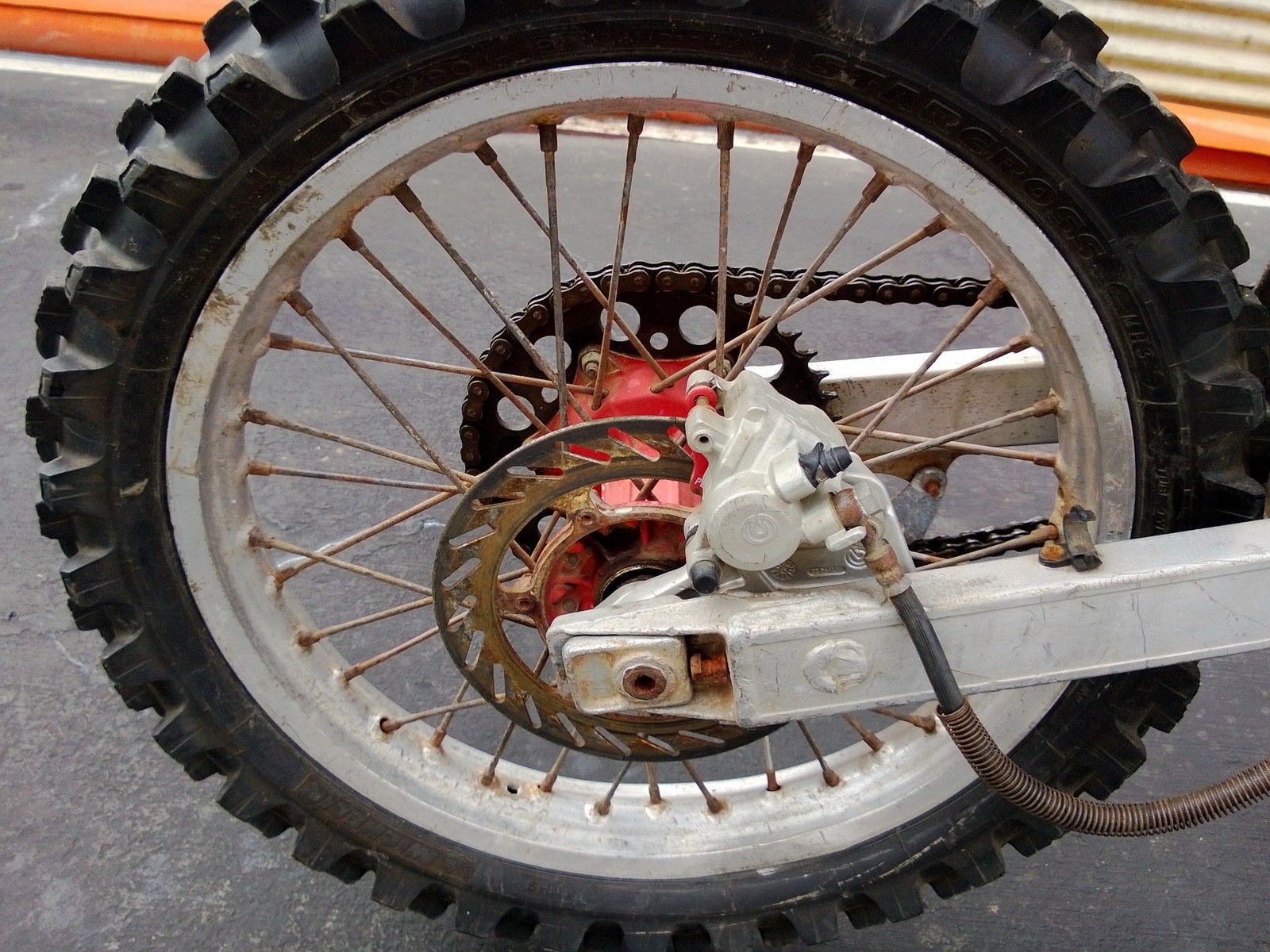 Rear Wheel to suit KTM 250SX 250 SX 1990 90