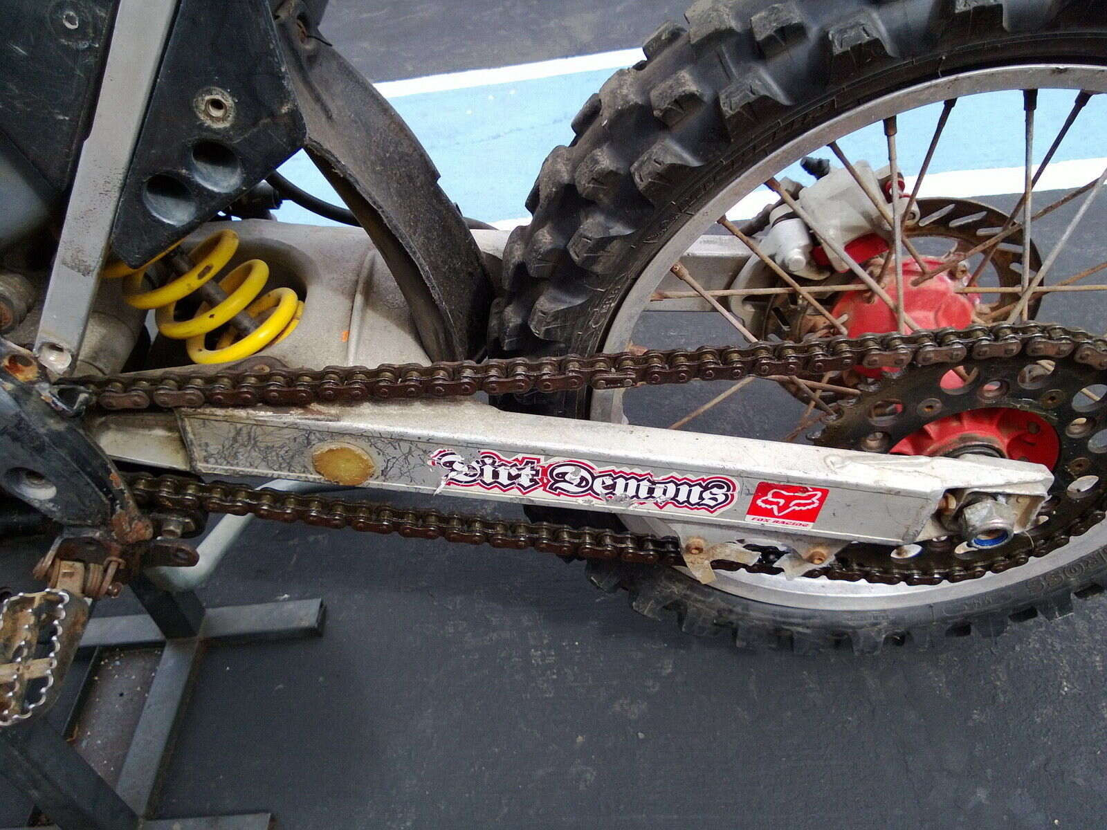 Swingarm Rear Suspension Swing Swinging Arm to suit KTM 250SX 250 SX 1990 90