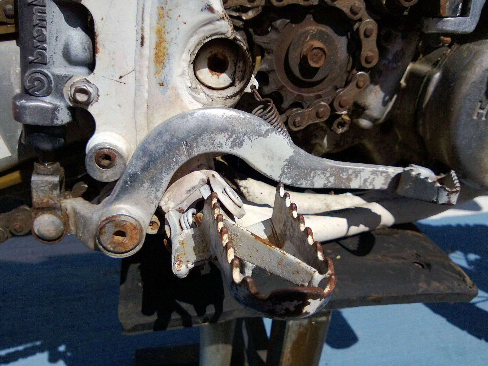 Husqvarna WR250 WR 250 Brake Pedal 1995 95