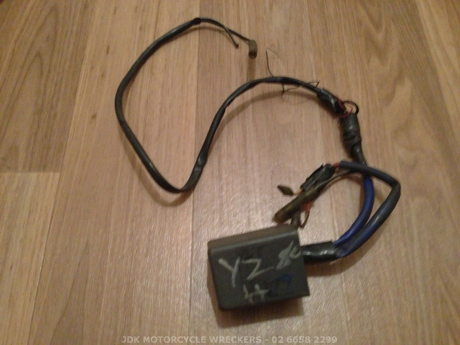 CDI Unit Ignition Igniter Black Box For Yamaha YZ80 YZ 80 1979 2X6-10 TIA01-26