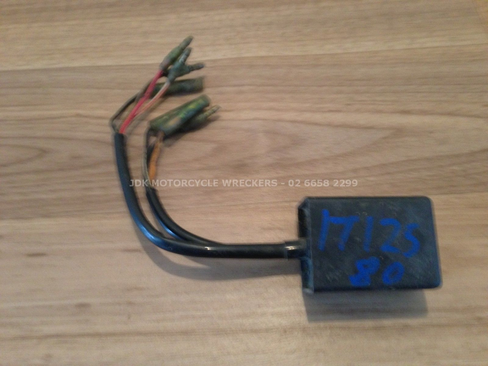 Yamaha IT125 IT 125 1980 80 G CDI Unit Ignition Black Box
