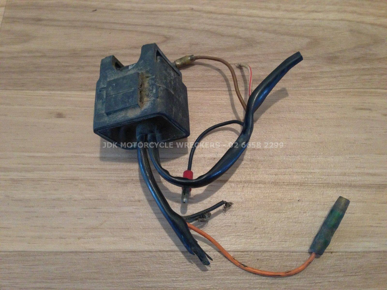 Yamaha IT250 IT 250 Mitsubushi CDI Unit Ignition Black Box *MOST WIRES BODGED*