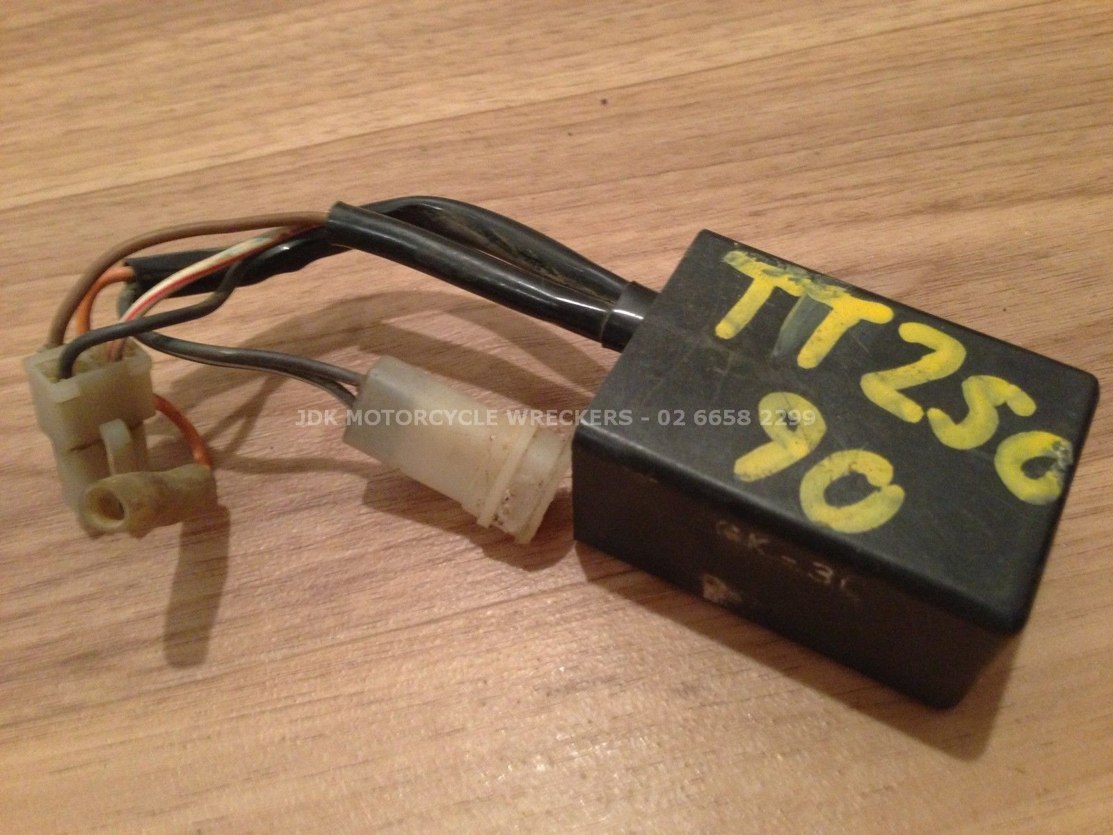 Yamaha TT250 TT 250 A 90 1990 CDI Unit Black Box Ignition Mitsubishi