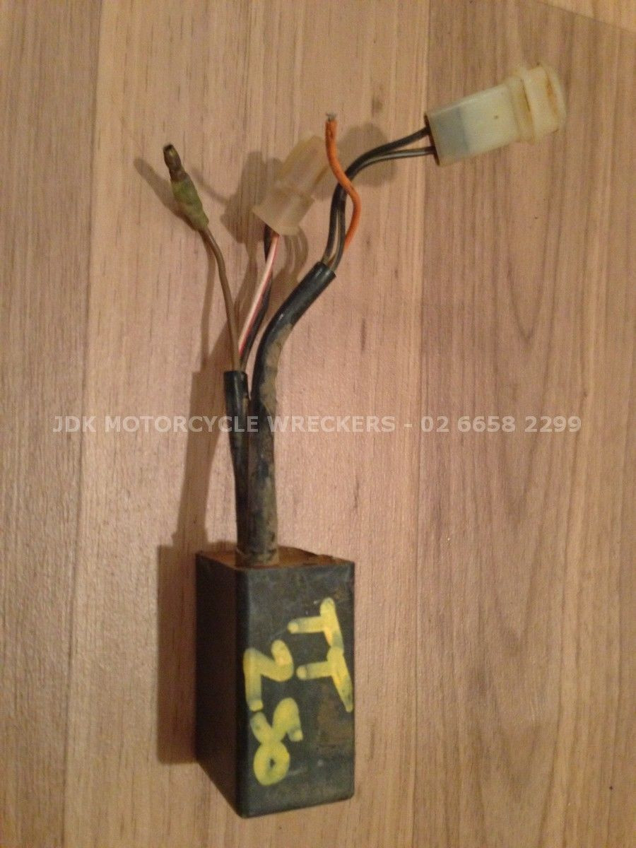 Yamaha TT250 TT 250 Mitsubishi CDI Unit Black Box Ignition *CUT WIRE*