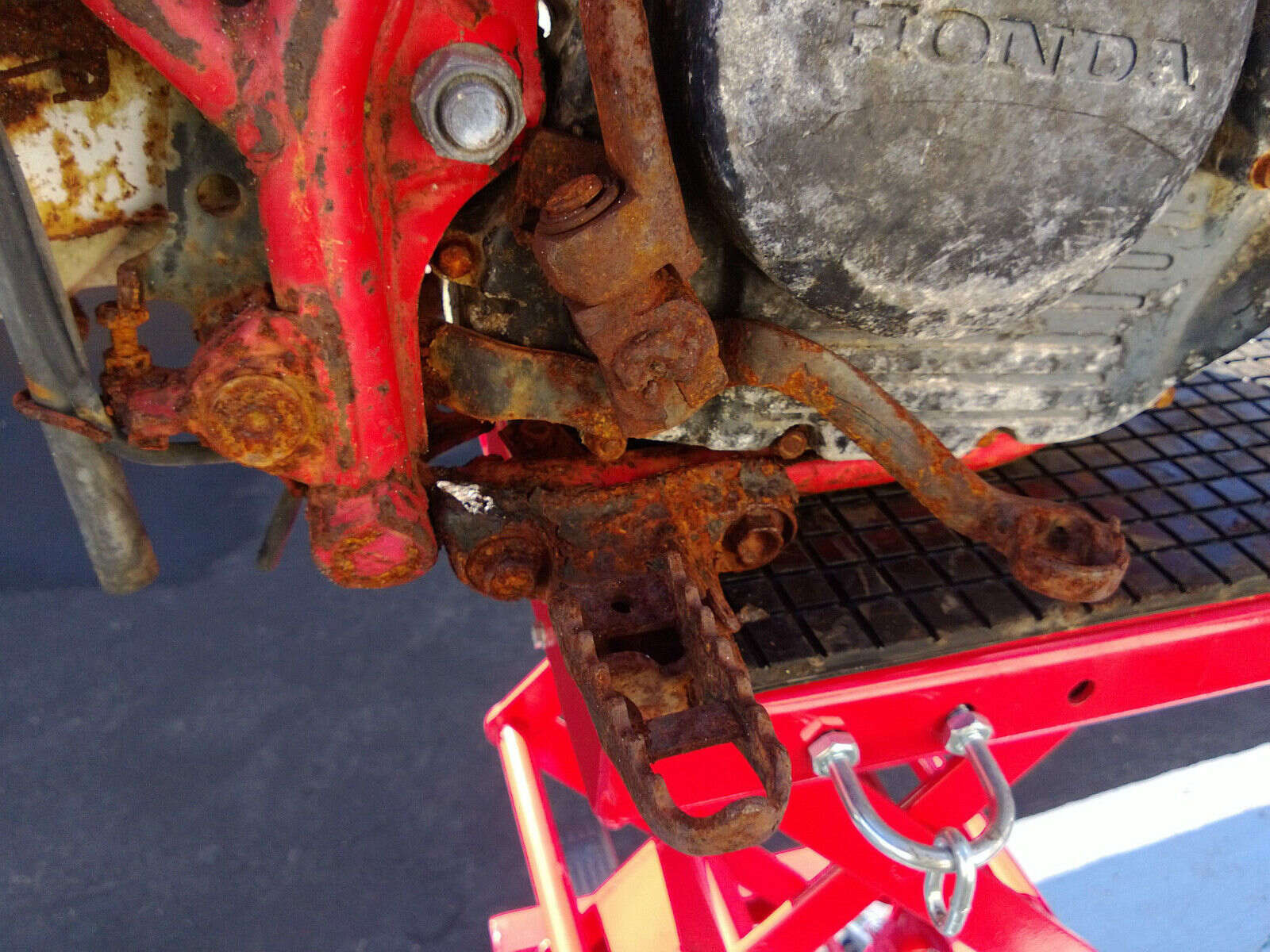 Rear Brake Pedal Lever to suit Honda XL250 XL 250 R 1985 85