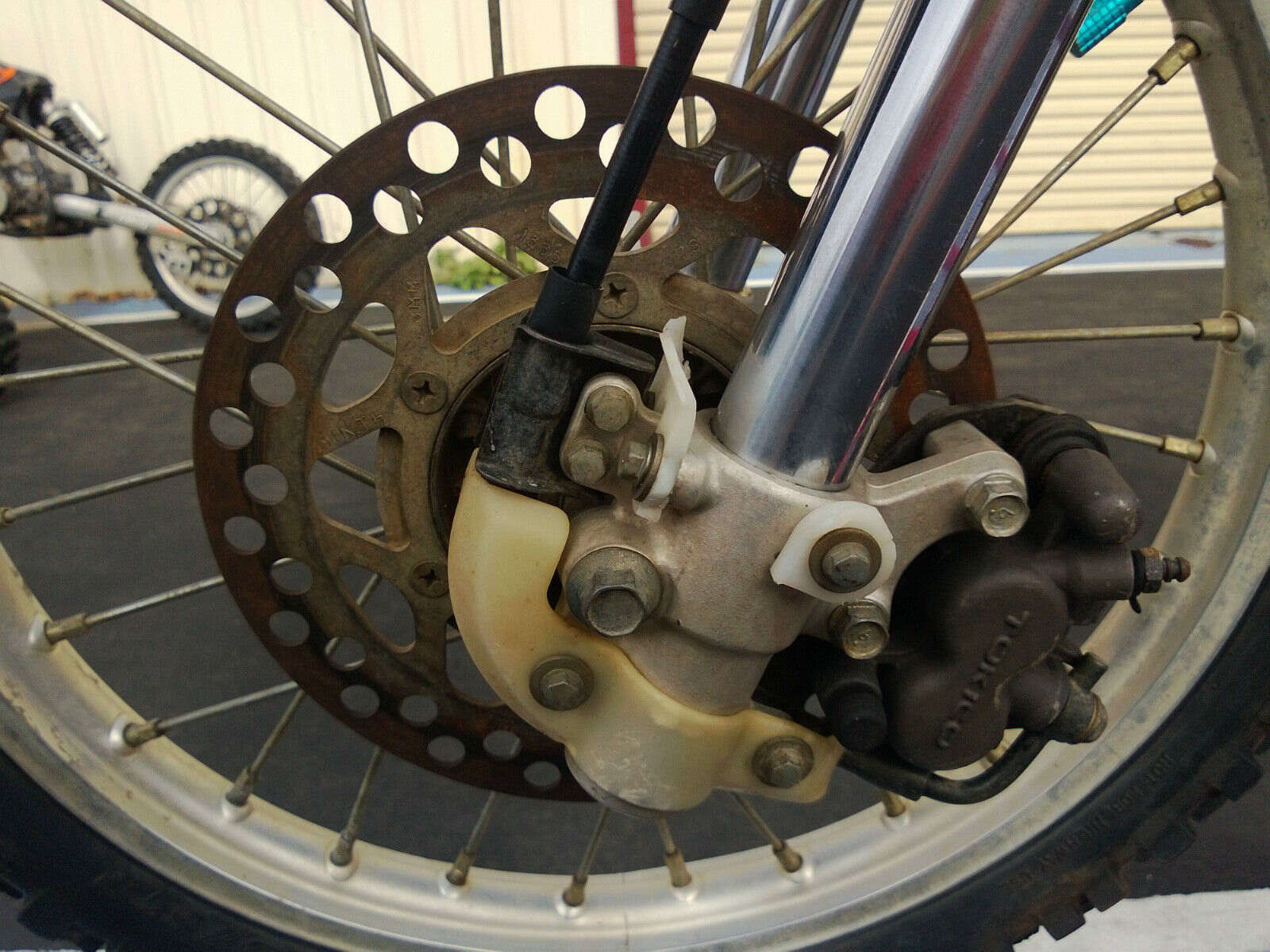 Front Brake Disc suit Kawasaki KX80 KX 80 1998 98