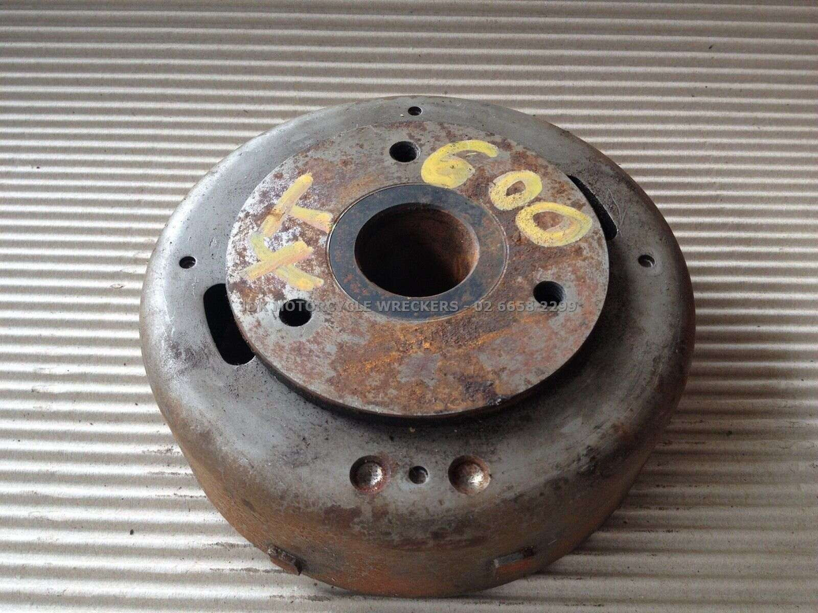 Yamaha XT600 XT 600 Flywheel Fly Wheel Rotor Magneto Ignition 36A-50 032000-3771