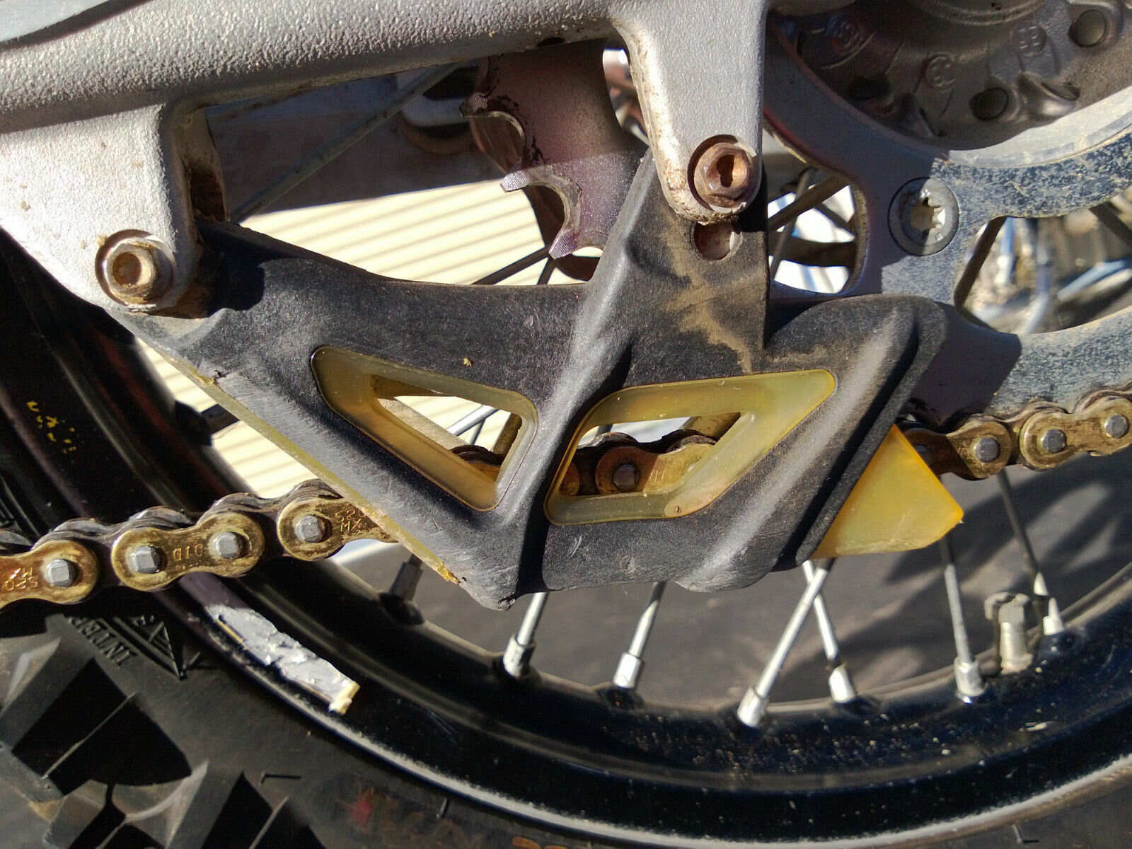 Chain Guide to suit KTM 250SXF 250 SX-F 2007 07