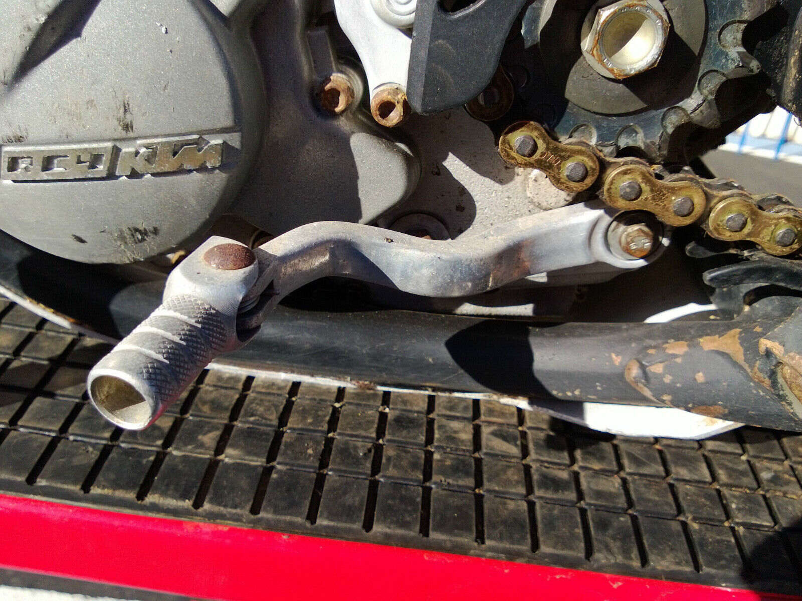 Gear Change Shift Lever Pedal to suit KTM 250SXF 250 SX-F 2007 07