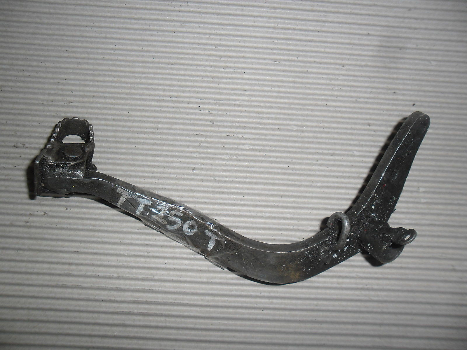 Rear Foot Brake Pedal Lever to suit Yamaha TT250T TT 250 T