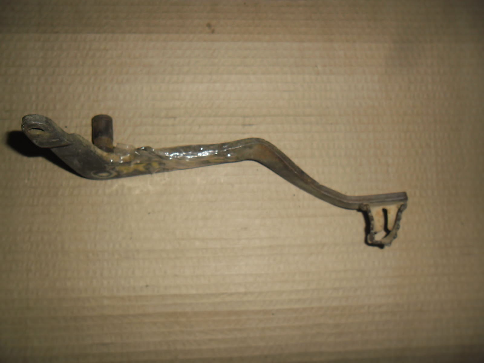 Rear Foot Brake Pedal Lever to suit Yamaha DT175L DT 175 L