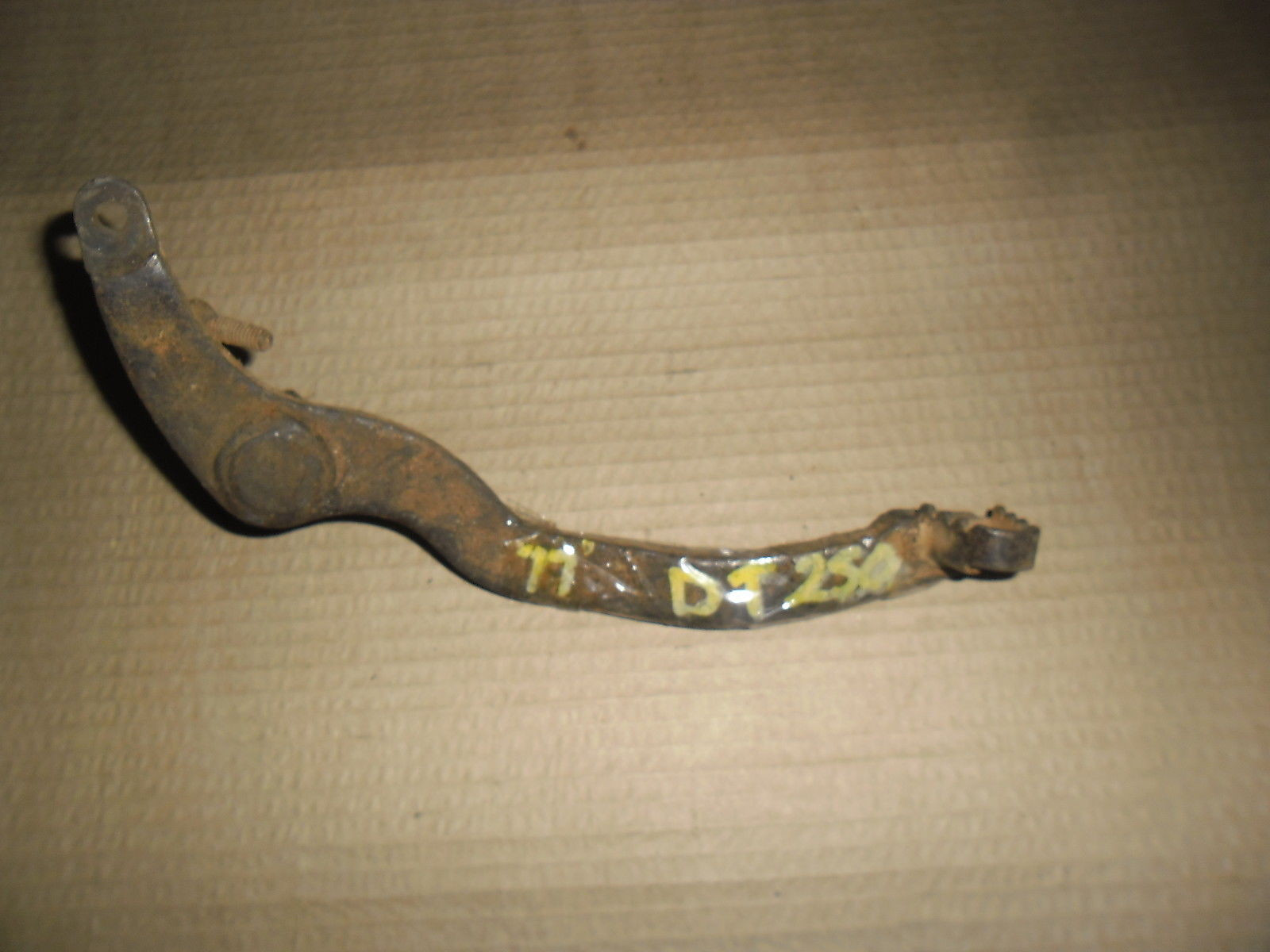 Rear Foot Brake Pedal Lever to suit Yamaha DT250 DT 250 1977 '77