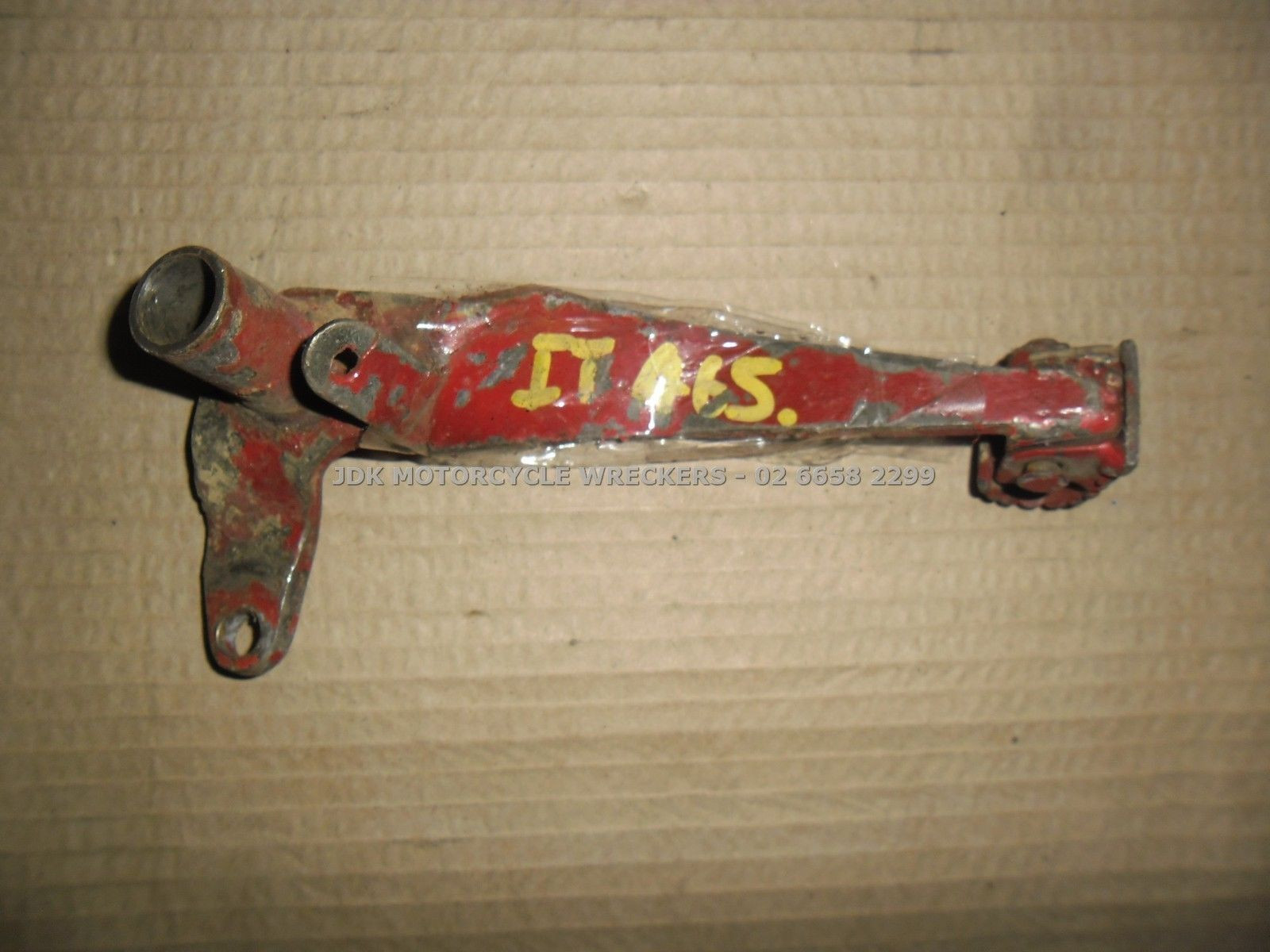 Rear Foot Brake Pedal Lever to suit Yamaha IT465 IT 465