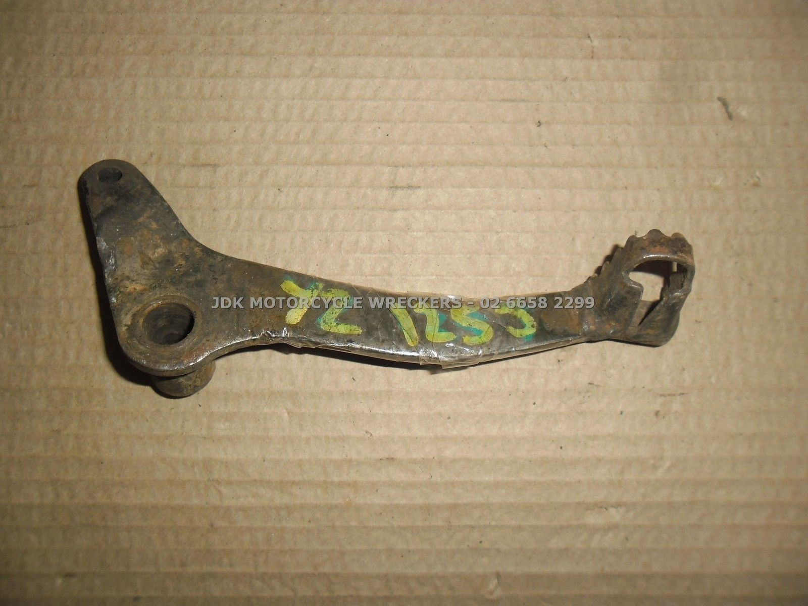 Rear Foot Brake Pedal Lever to suit Yamaha YZ125J YZ 125J