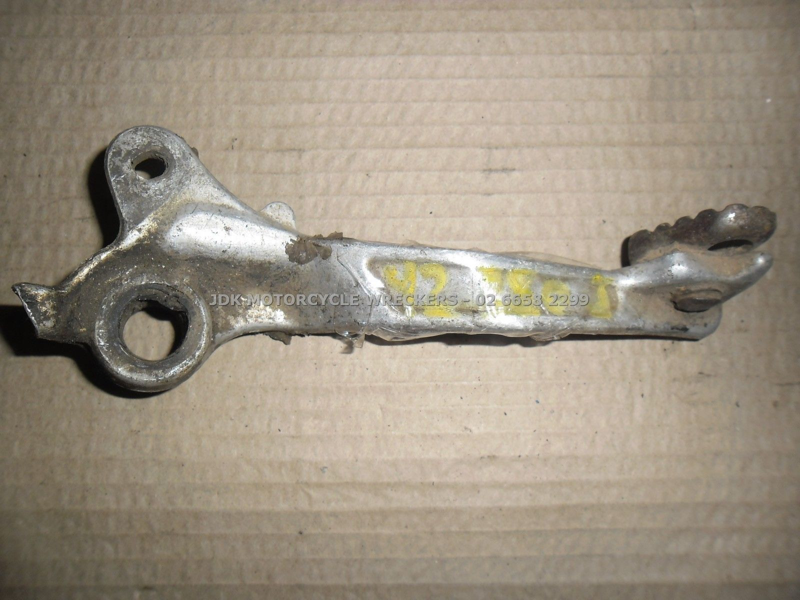 Rear Foot Brake Pedal Lever to suit YamahaYZ250J YZ 250 J